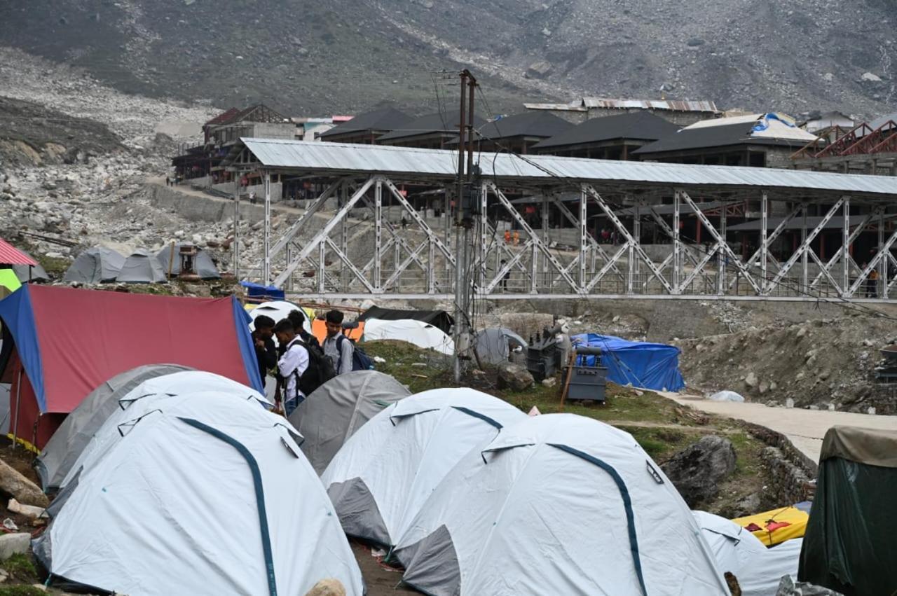 Hills Heaven Camp Kedarnath Hotel Exterior foto