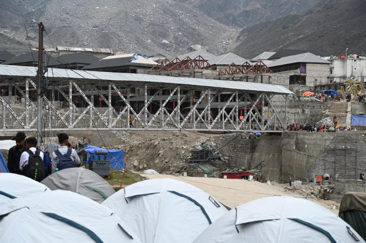 Hills Heaven Camp Kedarnath Hotel Exterior foto