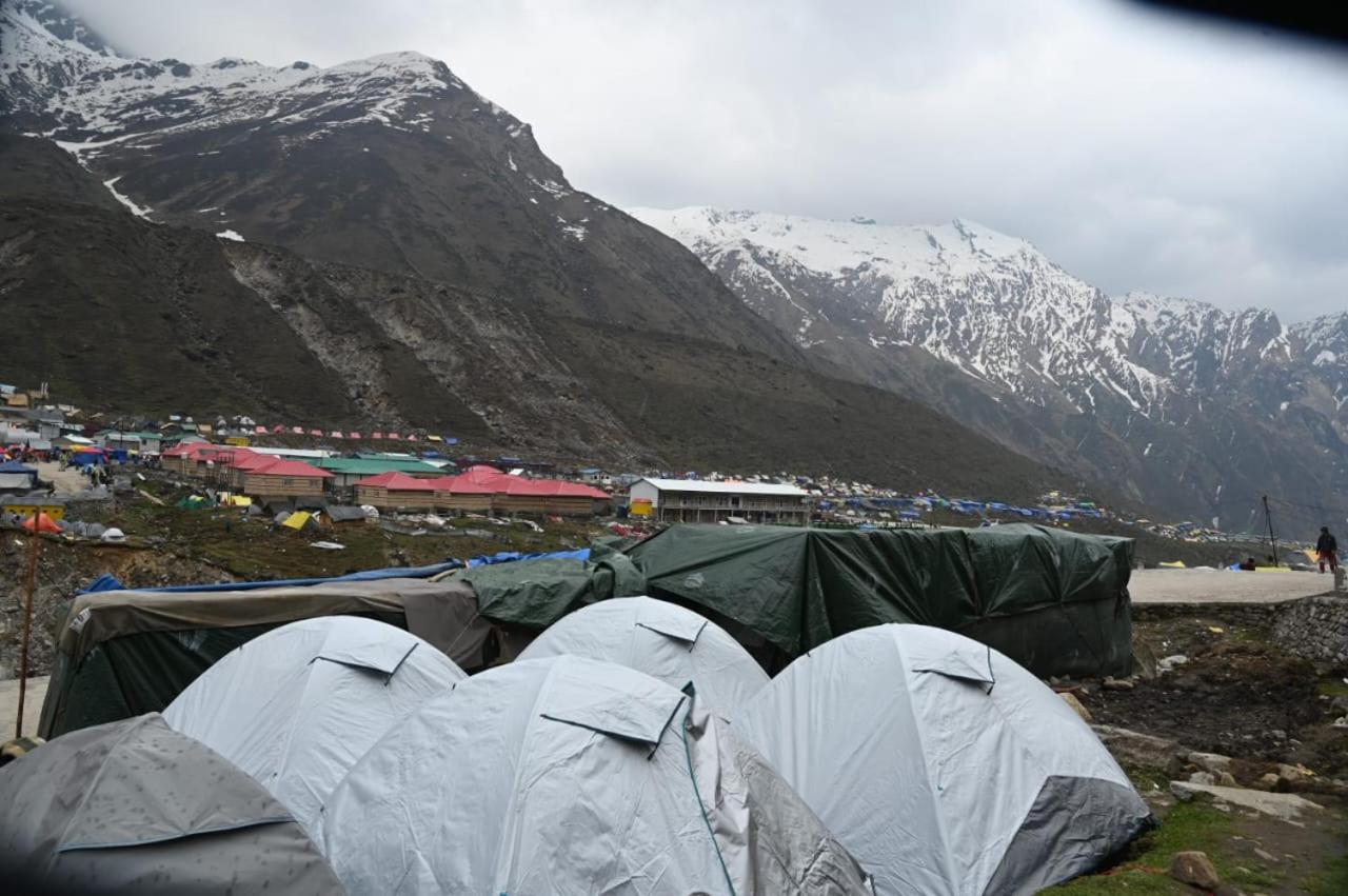 Hills Heaven Camp Kedarnath Hotel Exterior foto